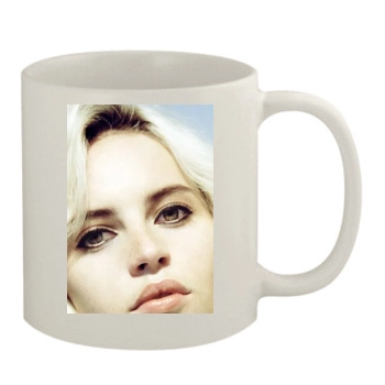 Felicity Jones 11oz White Mug