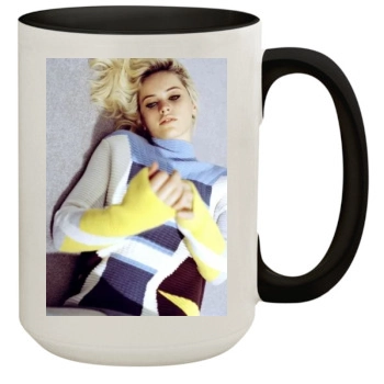 Felicity Jones 15oz Colored Inner & Handle Mug