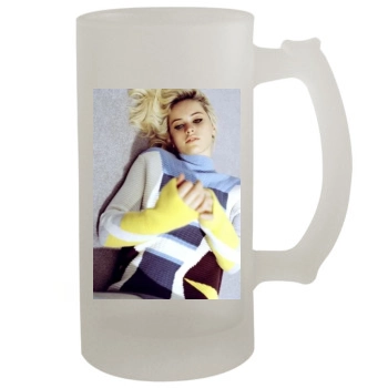 Felicity Jones 16oz Frosted Beer Stein