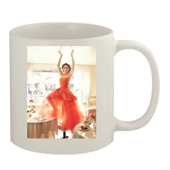 Felicity Jones 11oz White Mug