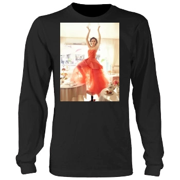 Felicity Jones Men's Heavy Long Sleeve TShirt