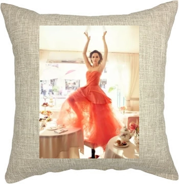 Felicity Jones Pillow