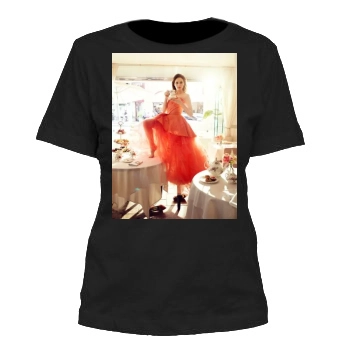 Felicity Jones Women's Cut T-Shirt