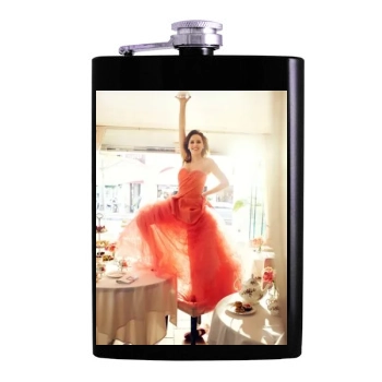 Felicity Jones Hip Flask