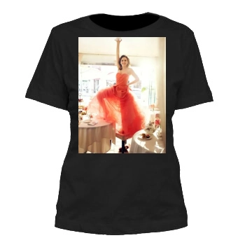 Felicity Jones Women's Cut T-Shirt