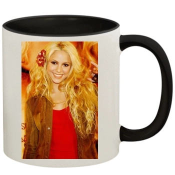 Shakira 11oz Colored Inner & Handle Mug