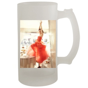 Felicity Jones 16oz Frosted Beer Stein