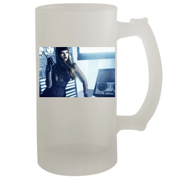 Felicity Jones 16oz Frosted Beer Stein