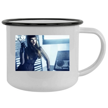 Felicity Jones Camping Mug