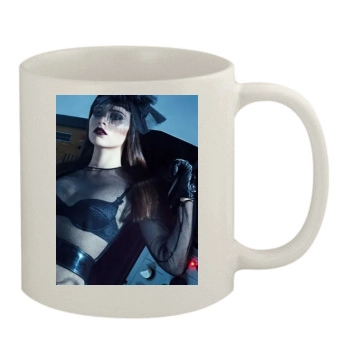 Felicity Jones 11oz White Mug