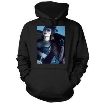 Felicity Jones Mens Pullover Hoodie Sweatshirt