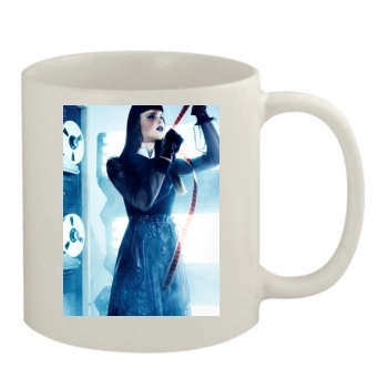 Felicity Jones 11oz White Mug