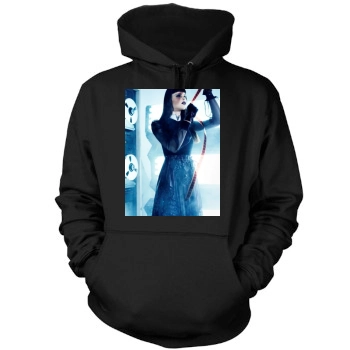 Felicity Jones Mens Pullover Hoodie Sweatshirt