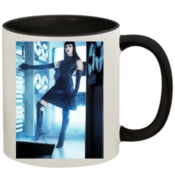 Felicity Jones 11oz Colored Inner & Handle Mug