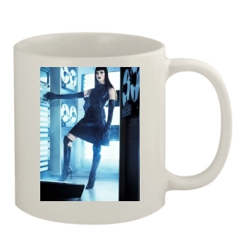 Felicity Jones 11oz White Mug