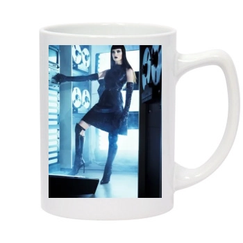 Felicity Jones 14oz White Statesman Mug