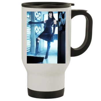 Felicity Jones Stainless Steel Travel Mug