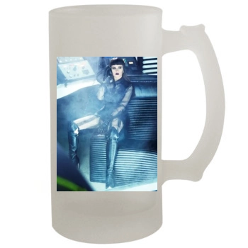 Felicity Jones 16oz Frosted Beer Stein