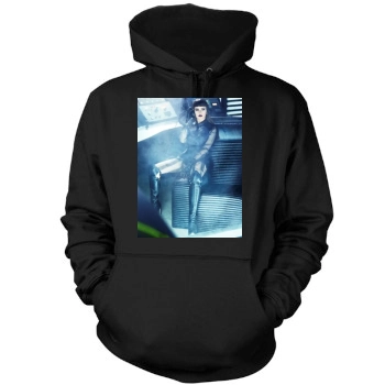 Felicity Jones Mens Pullover Hoodie Sweatshirt