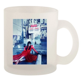 Felicity Jones 10oz Frosted Mug