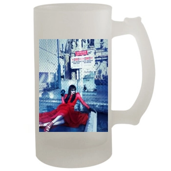 Felicity Jones 16oz Frosted Beer Stein