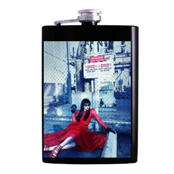 Felicity Jones Hip Flask