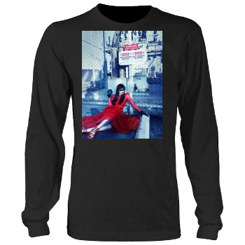 Felicity Jones Men's Heavy Long Sleeve TShirt