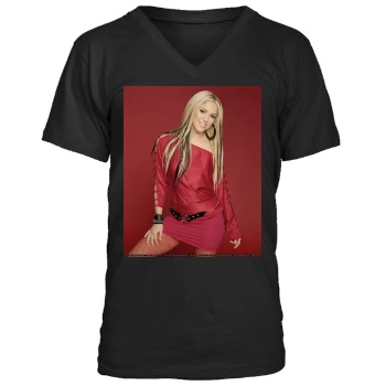 Shakira Men's V-Neck T-Shirt