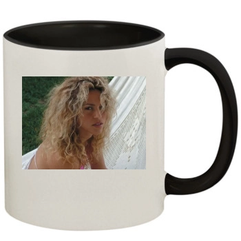 Shakira 11oz Colored Inner & Handle Mug