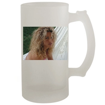 Shakira 16oz Frosted Beer Stein