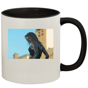 Shakira 11oz Colored Inner & Handle Mug