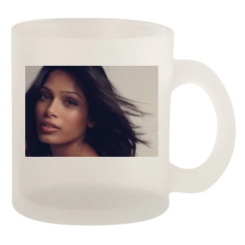 Freida Pinto 10oz Frosted Mug