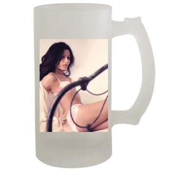 Freida Pinto 16oz Frosted Beer Stein