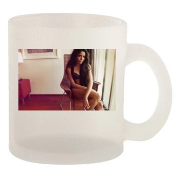 Freida Pinto 10oz Frosted Mug