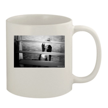 Freida Pinto 11oz White Mug