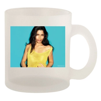 Freida Pinto 10oz Frosted Mug