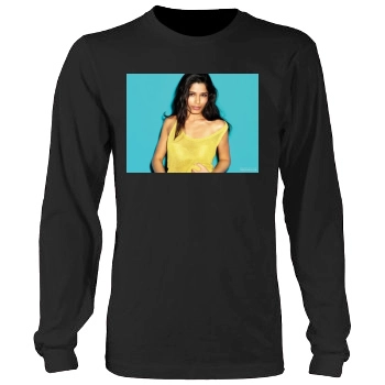 Freida Pinto Men's Heavy Long Sleeve TShirt