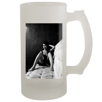 Freida Pinto 16oz Frosted Beer Stein