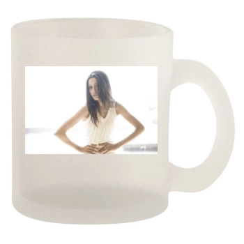 Freida Pinto 10oz Frosted Mug