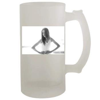 Freida Pinto 16oz Frosted Beer Stein