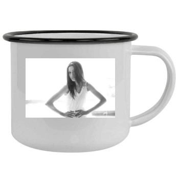 Freida Pinto Camping Mug