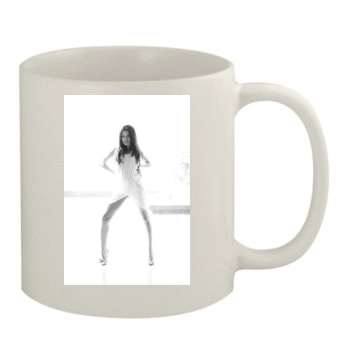 Freida Pinto 11oz White Mug