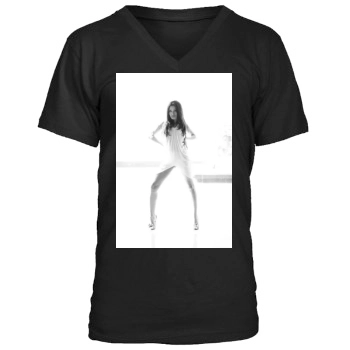 Freida Pinto Men's V-Neck T-Shirt