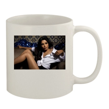 Freida Pinto 11oz White Mug