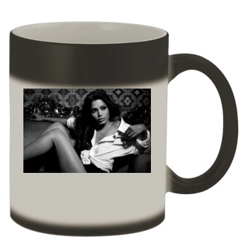 Freida Pinto Color Changing Mug