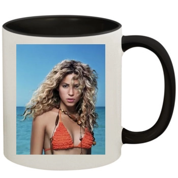 Shakira 11oz Colored Inner & Handle Mug