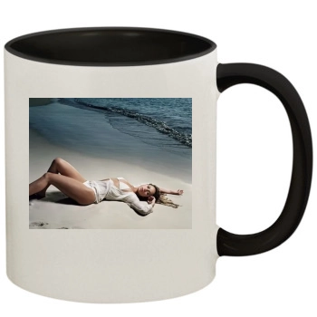 Shakira 11oz Colored Inner & Handle Mug