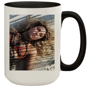 Shakira 15oz Colored Inner & Handle Mug