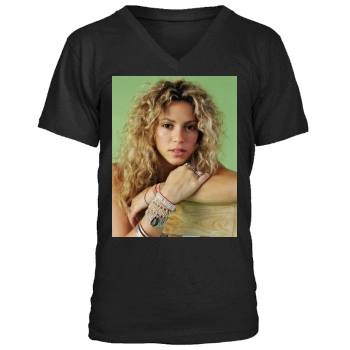 Shakira Men's V-Neck T-Shirt