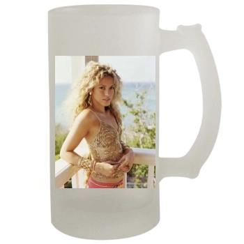 Shakira 16oz Frosted Beer Stein